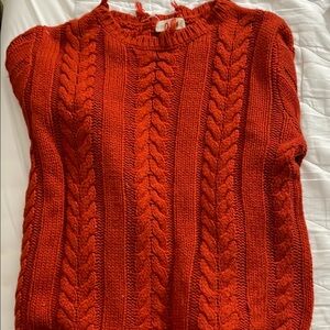 Cable Knit Sweater